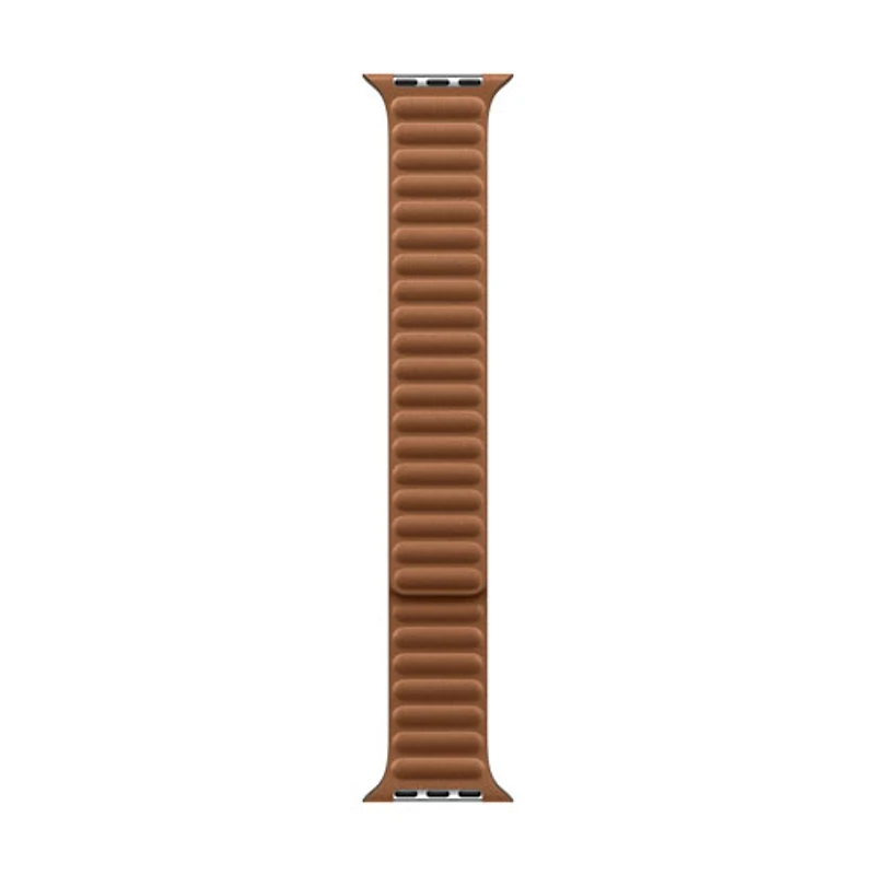 Bracelet à maillons magnétique pour Apple Watch de mm - Caramel
