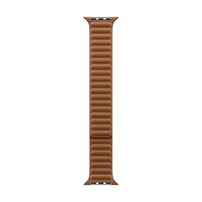 Bracelet à maillons magnétique pour Apple Watch de mm - Caramel