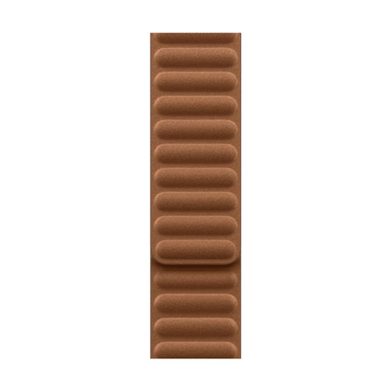 Bracelet à maillons magnétique pour Apple Watch de mm - Caramel