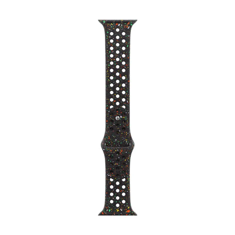 Bracelet sport Nike pour Apple Watch de mm - Noir nocturne