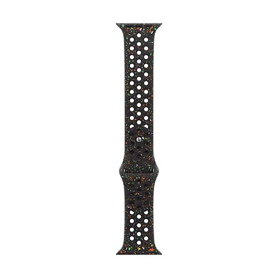 Bracelet sport Nike pour Apple Watch de mm - Noir nocturne