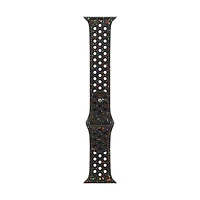 Bracelet sport Nike pour Apple Watch de mm - Noir nocturne
