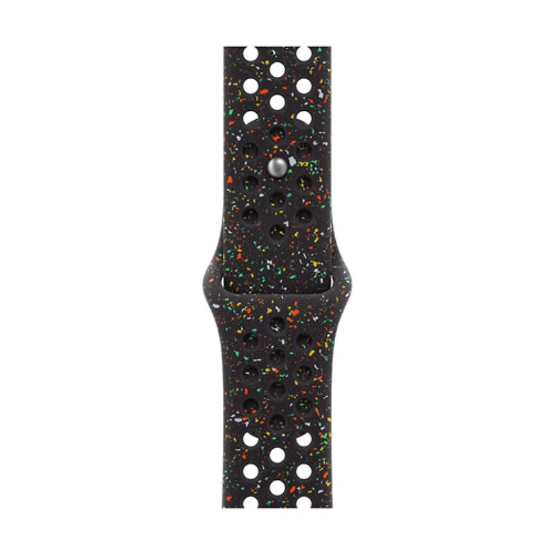 Bracelet sport Nike pour Apple Watch de mm - Noir nocturne