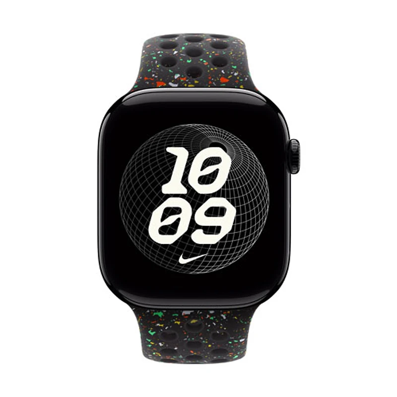 Bracelet sport Nike pour Apple Watch de mm - Noir nocturne