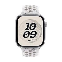 Bracelet sport Nike pour Apple Watch de mm - Gris voil