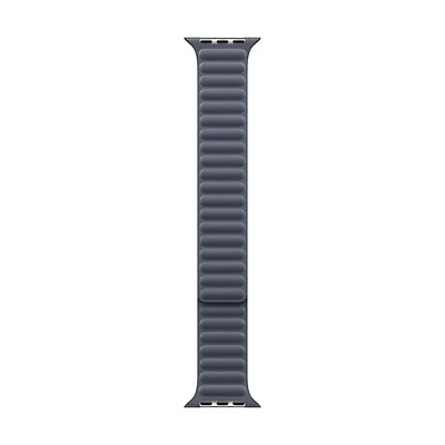 Bracelet à maillons magnétique pour Apple Watch de mm - Marine