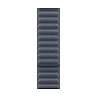 Bracelet à maillons magnétique pour Apple Watch de mm - Marine