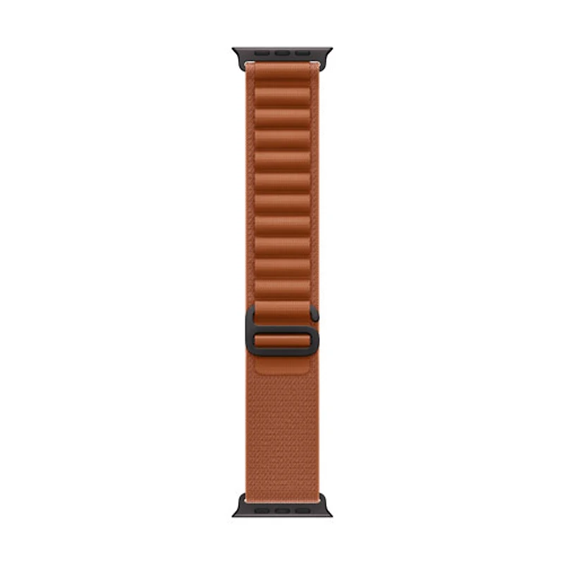 Apple Watch 49mm Alpine Loop - Terra Cotta/Black