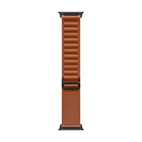 Apple Watch 49mm Alpine Loop - Terra Cotta/Black