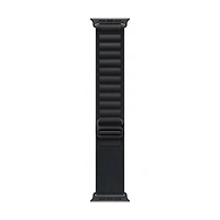Apple Watch 49mm Alpine Loop - Black - Small 130-160mm