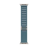 Apple Watch 49mm Alpine Loop - Light Blue/Natural - Small 130-160mm