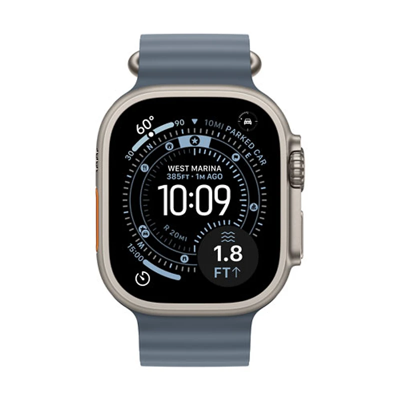 Bracelet Océan pour Apple Watch de 49 mm