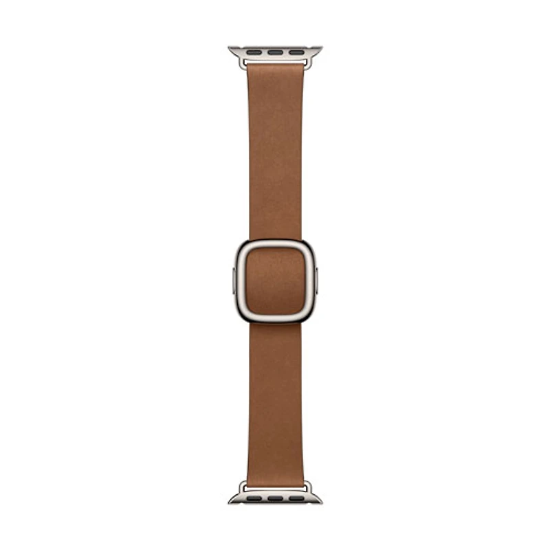 Bracelet à boucle aimantée pour Apple Watch de 42 mm - Caramel - Grand 160-180 mm
