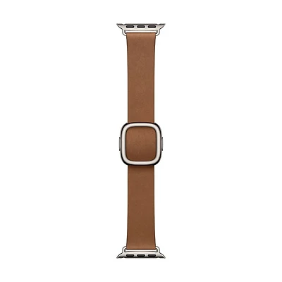 Bracelet à boucle aimantée pour Apple Watch de 42 mm - Caramel - Grand 160-180 mm