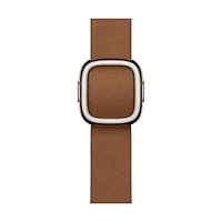 Bracelet à boucle aimantée pour Apple Watch de 42 mm - Caramel - Grand 160-180 mm
