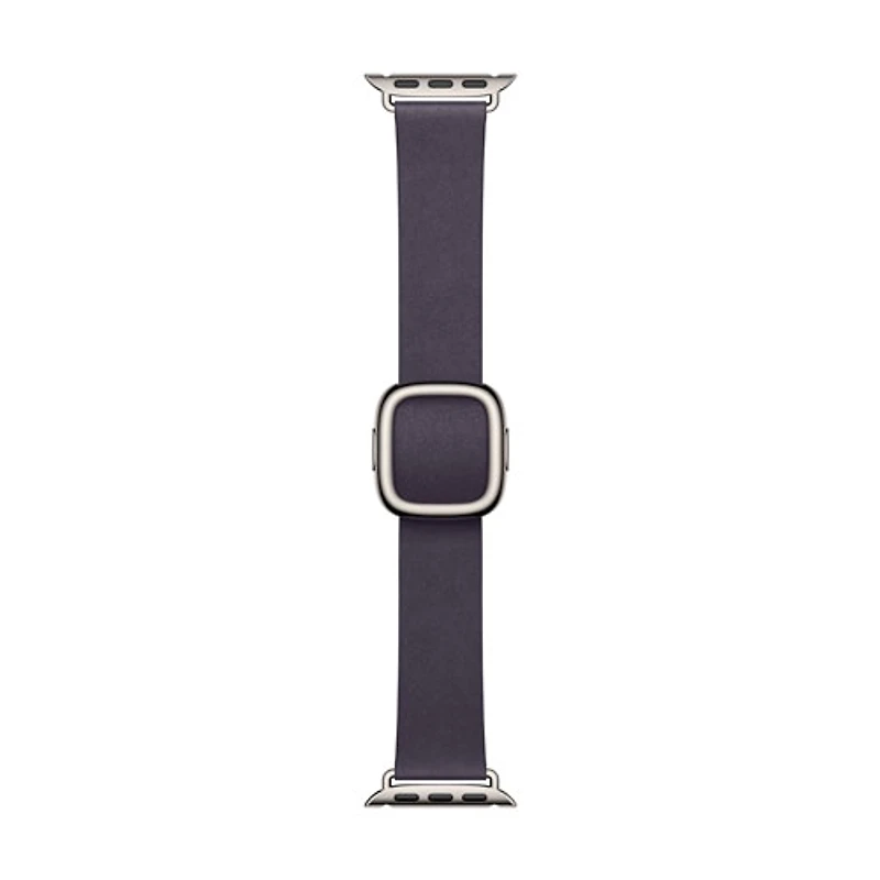 Bracelet à boucle aimantée pour Apple Watch de 42 mm - Violet minuit