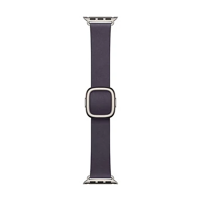 Bracelet à boucle aimantée pour Apple Watch de 42 mm - Violet minuit