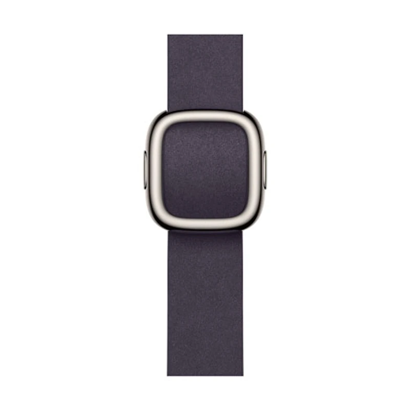 Bracelet à boucle aimantée pour Apple Watch de 42 mm - Violet minuit