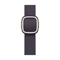 Bracelet à boucle aimantée pour Apple Watch de 42 mm - Violet minuit