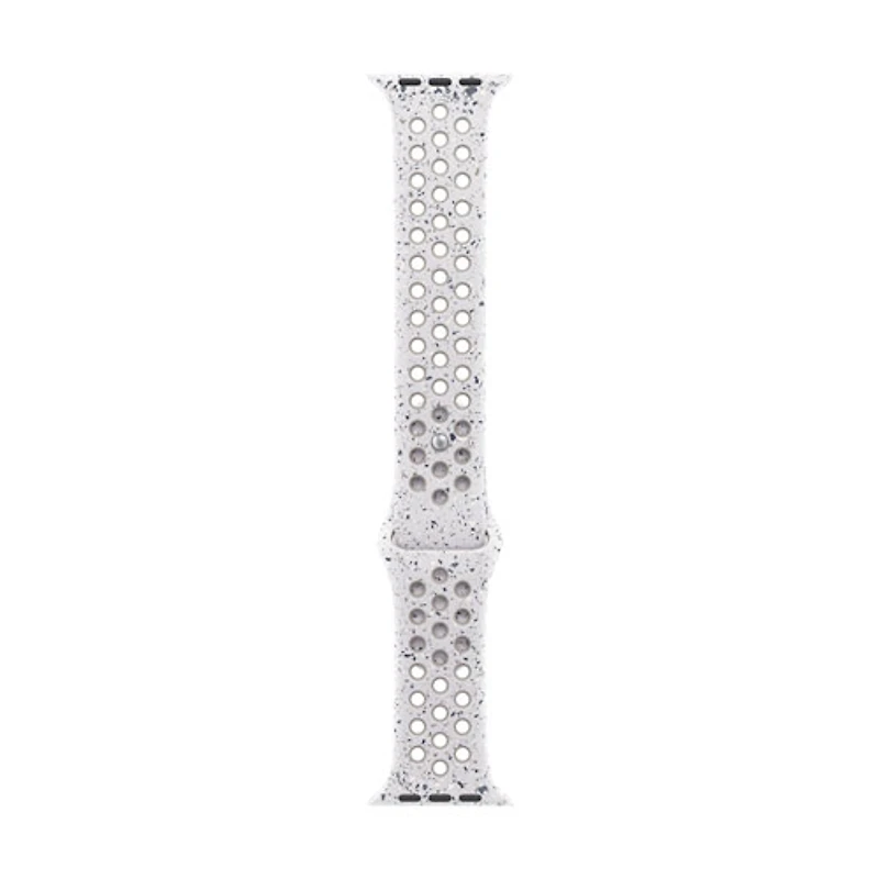 Bracelet sport Nike pour Apple Watch de 42 mm - Gris voil