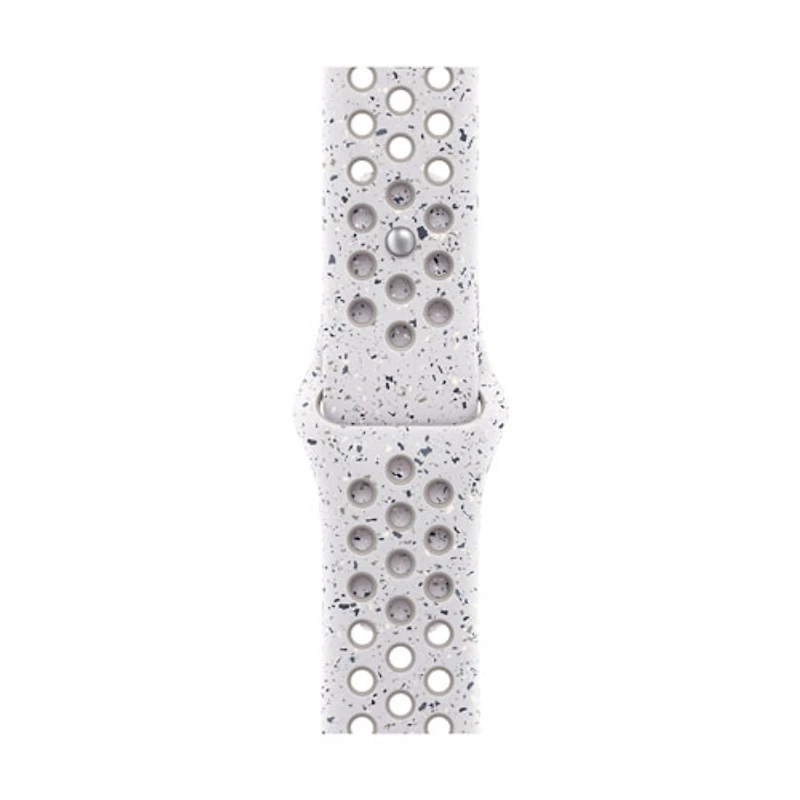 Bracelet sport Nike pour Apple Watch de 42 mm - Gris voil