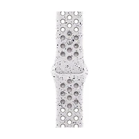 Bracelet sport Nike pour Apple Watch de 42 mm - Gris voil