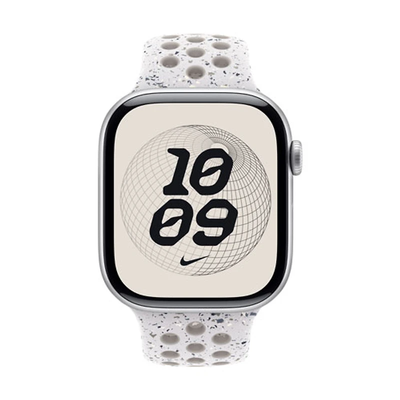 Bracelet sport Nike pour Apple Watch de 42 mm - Gris voil