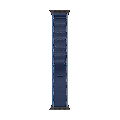 Apple Watch 49mm Trail Loop - Blue/Bright Blue - Medium/Large 145-220mm