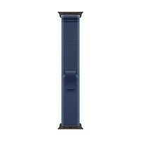 Apple Watch 49mm Trail Loop - Blue/Bright Blue - Medium/Large 145-220mm