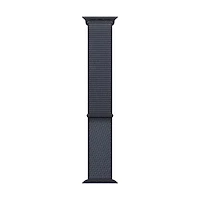 Bracelet sport à rabat pour Apple Watch de 46 mm - Bleu nautique - 145-220 mm