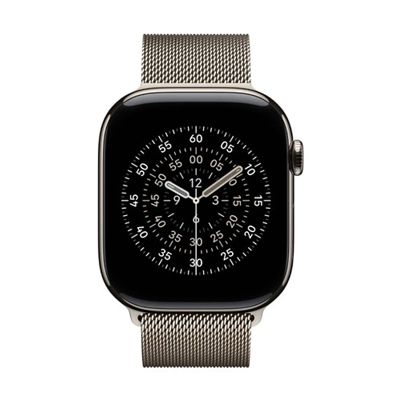 Apple Watch 46mm Milanese Loop - Natural - Medium/Large 150-200mm
