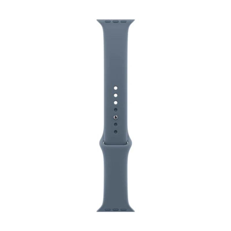 Bracelet sport pour Apple Watch de mm - Bleu nautique
