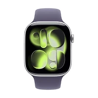 Bracelet sport pour Apple Watch de mm - Brume violette