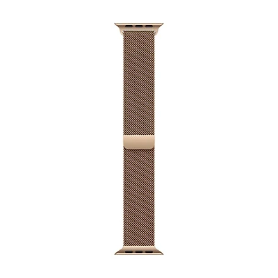 Apple Watch 40mm Milanese Loop - Gold - Small/Medium 130-180mm