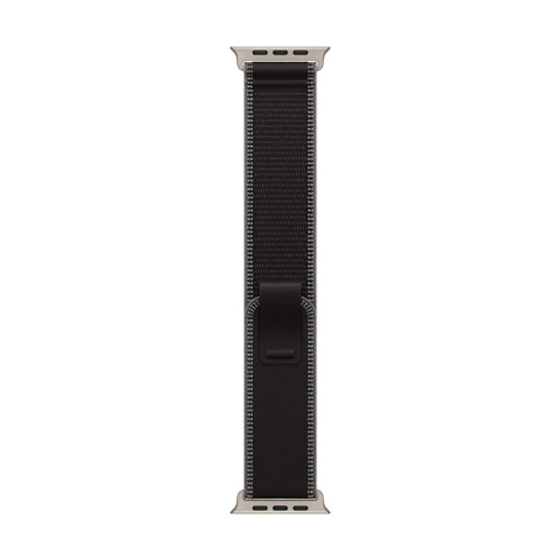 Apple Watch 49mm Trail Loop - Black/Charcoal