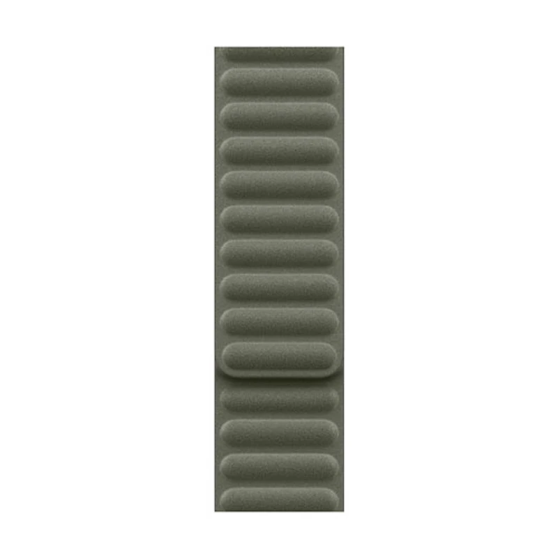 Bracelet à maillons magnétique pour Apple Watch de mm - Gris sauge