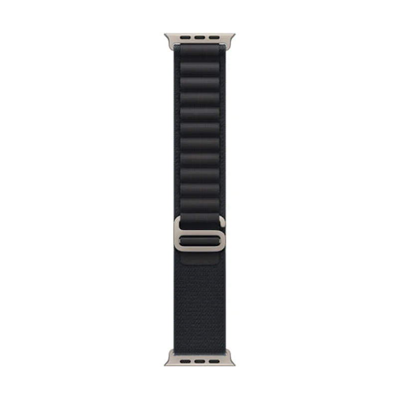 Apple Watch 49mm Alpine Loop - Black/Natural
