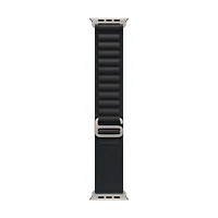 Apple Watch 49mm Alpine Loop - Black/Natural