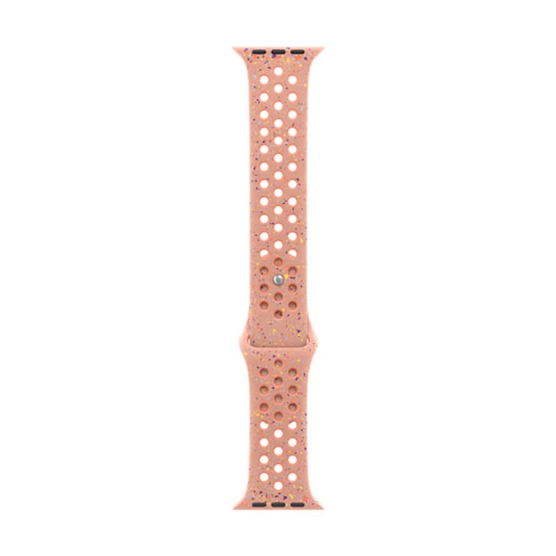 Apple Watch 40mm Nike Sport Band - Alpenglow Pink - Medium / Large