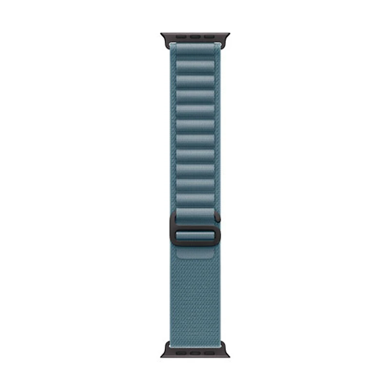Apple Watch 49mm Alpine Loop - Light Blue/Black - Small 130-160mm
