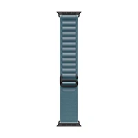 Apple Watch 49mm Alpine Loop - Light Blue/Black - Small 130-160mm