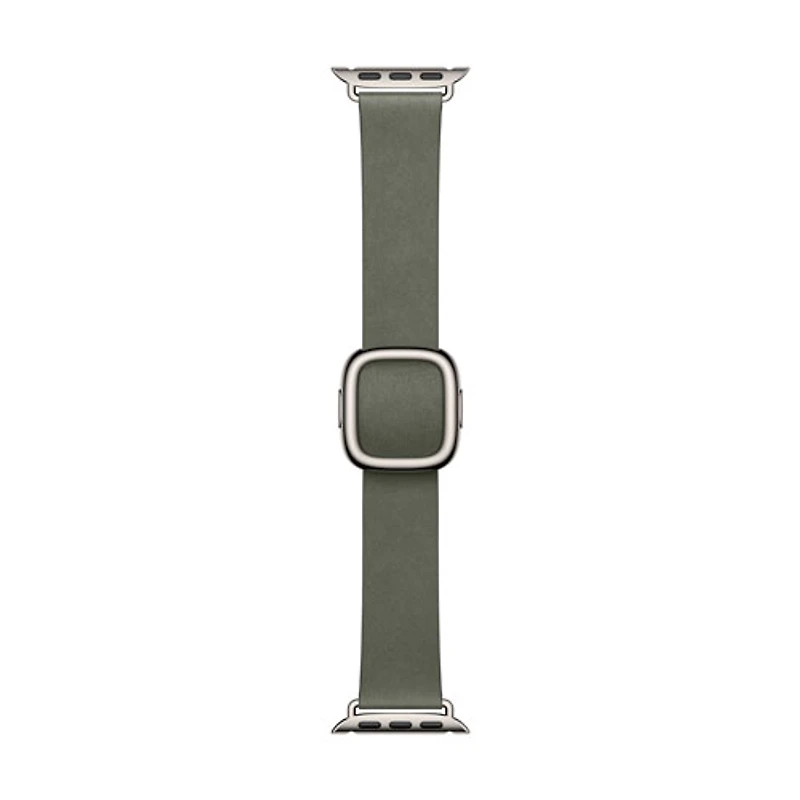 Bracelet à boucle aimantée pour Apple Watch de 42 mm - Gris sauge - Moyen 145-165 mm