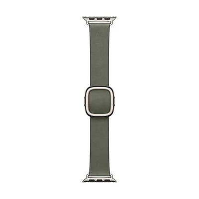 Bracelet à boucle aimantée pour Apple Watch de 42 mm - Gris sauge - Moyen 145-165 mm