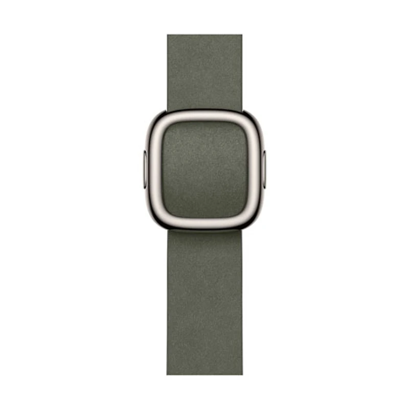 Bracelet à boucle aimantée pour Apple Watch de 42 mm - Gris sauge - Moyen 145-165 mm