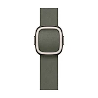 Bracelet à boucle aimantée pour Apple Watch de 42 mm - Gris sauge - Moyen 145-165 mm