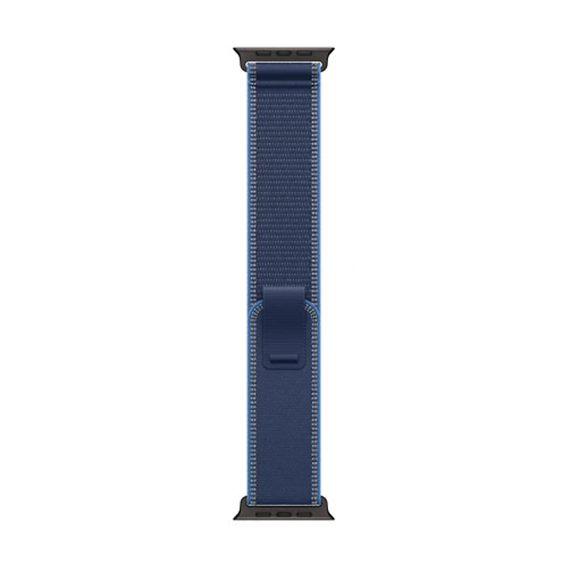 Apple Watch 49mm Trail Loop - Blue/Bright Blue - Small/Medium 130-180mm