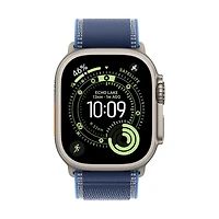 Apple Watch 49mm Trail Loop - Blue/Bright Blue - Small/Medium 130-180mm