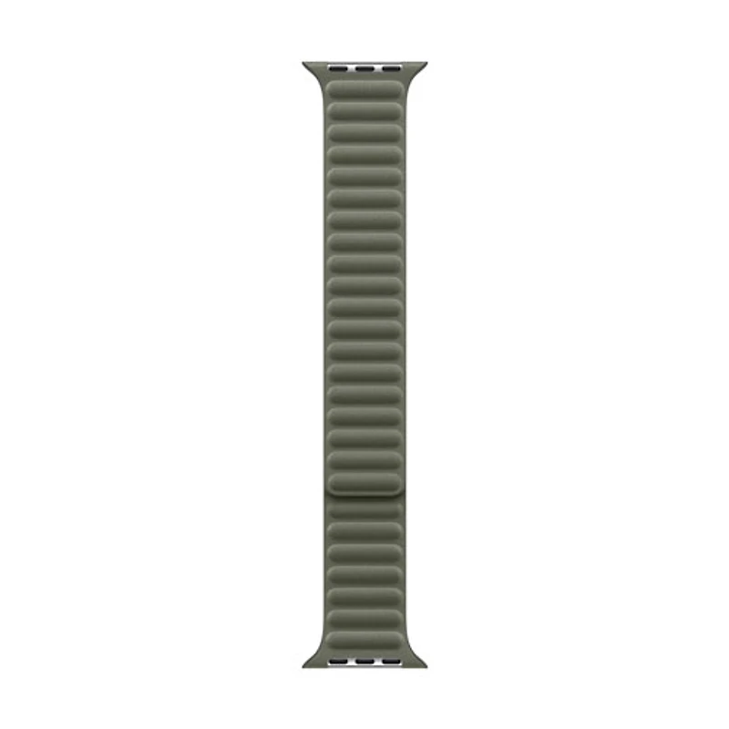 Bracelet à maillons magnétique pour Apple Watch de mm - Gris sauge