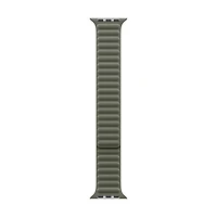 Bracelet à maillons magnétique pour Apple Watch de mm - Gris sauge