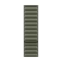 Bracelet à maillons magnétique pour Apple Watch de mm - Gris sauge